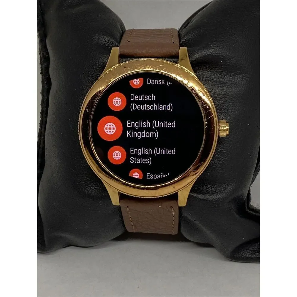Fossil classy watch